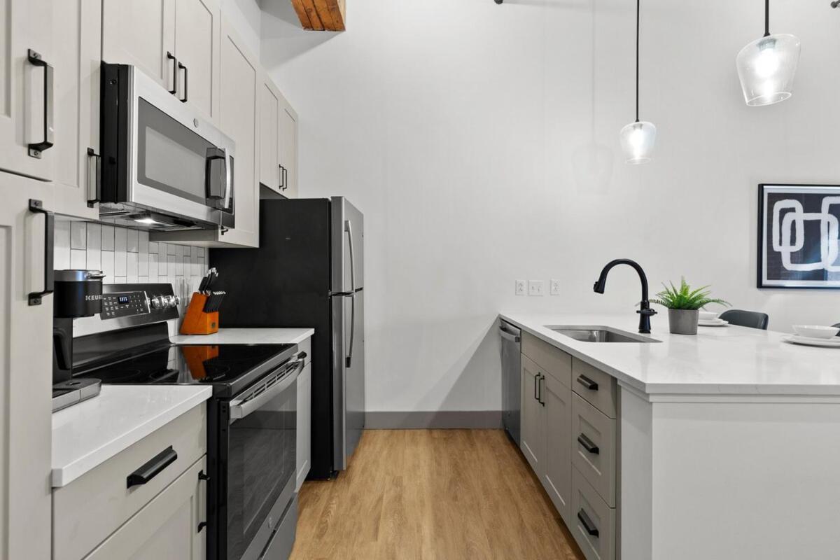 Stylish Riverfront Loft - Walkable Saint Louis Exteriér fotografie