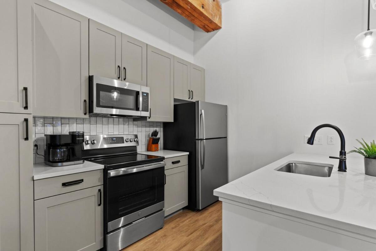 Stylish Riverfront Loft - Walkable Saint Louis Exteriér fotografie